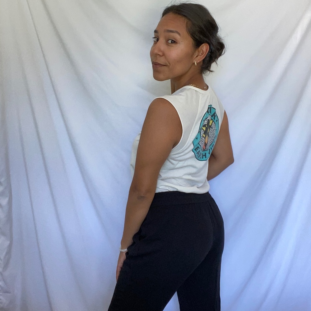 Bundle! Rip Curl tee and black joggers